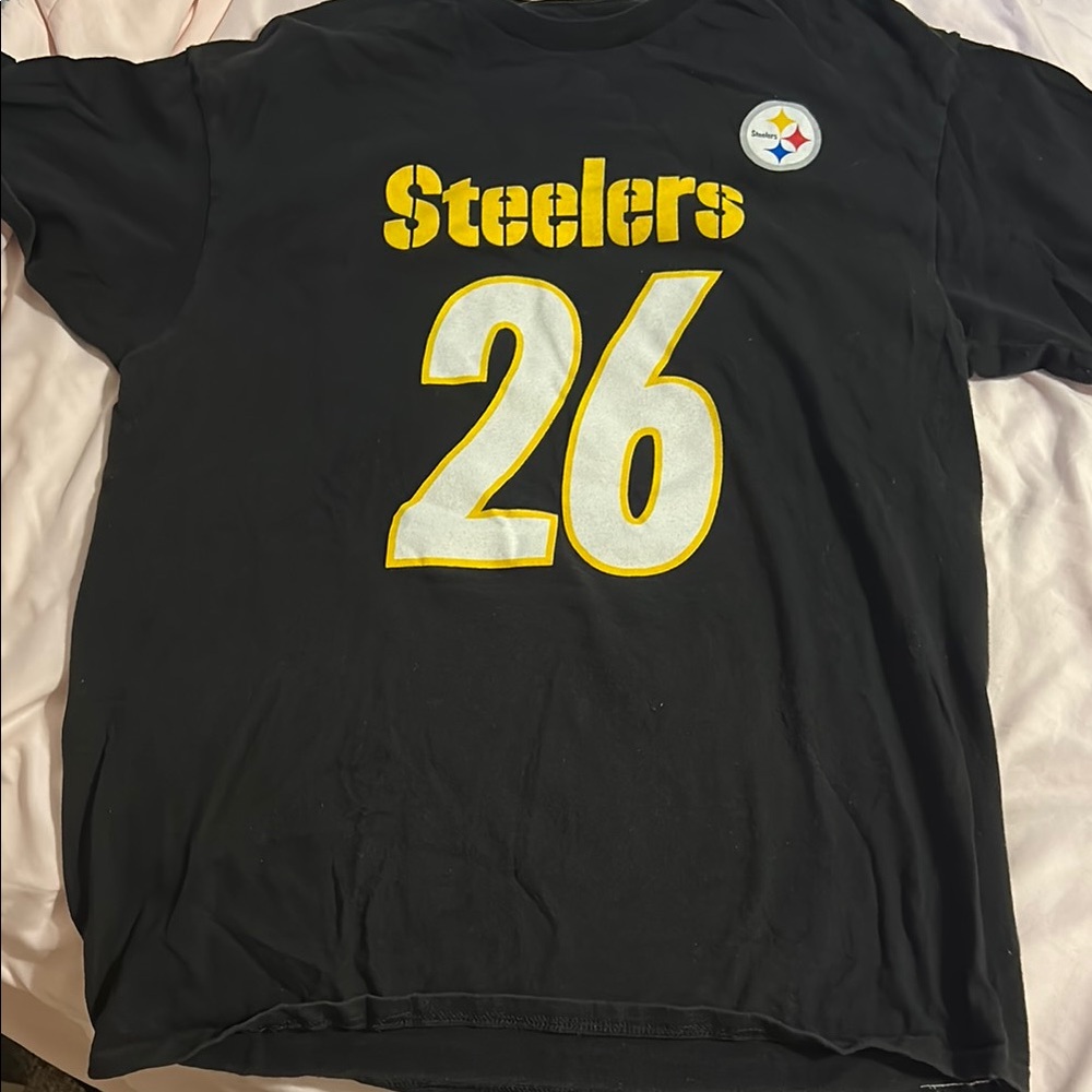 NFL Black and Yellow Steelers Jersey Shirt